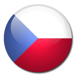 Choix de la langue - Tchèque